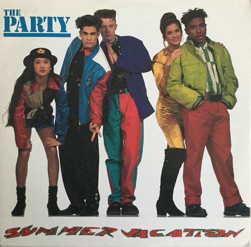 Cover The Party - Summer Vacation (12) Schallplatten Ankauf