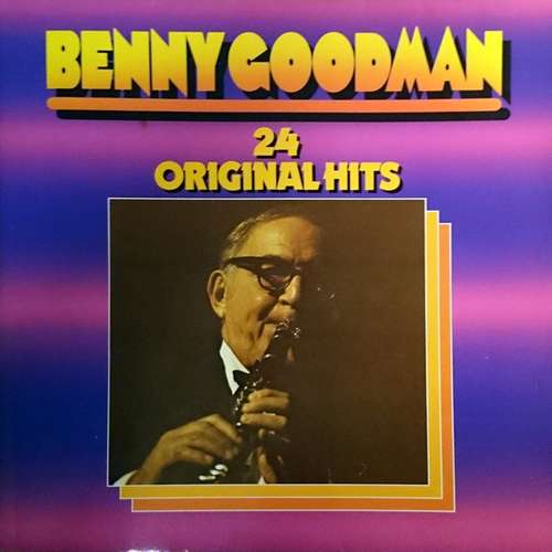 Cover Benny Goodman - 24 Original Hits (2xLP, Comp, Gat) Schallplatten Ankauf