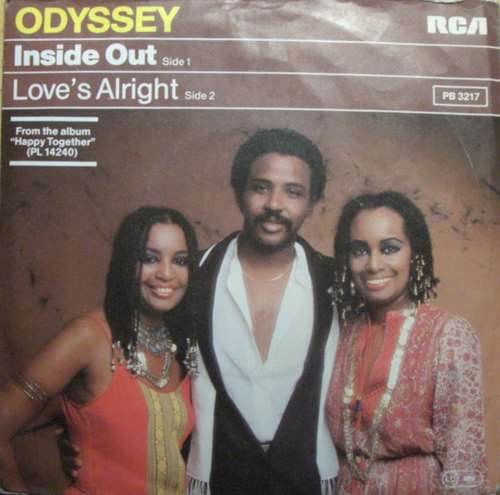 Cover Odyssey (2) - Inside Out (7, Single) Schallplatten Ankauf