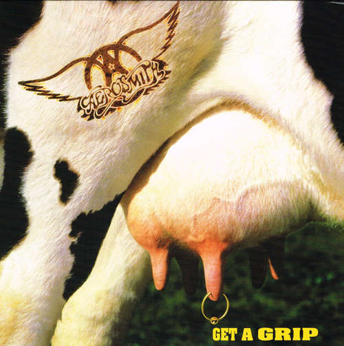 Cover Aerosmith - Get A Grip (2xLP, Album, RE, 180) Schallplatten Ankauf
