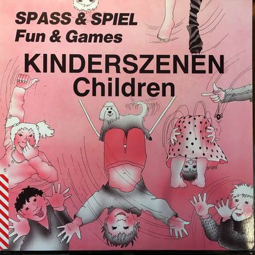 Cover Heinz Neubrand - Kinderszenen = Children (LP) Schallplatten Ankauf