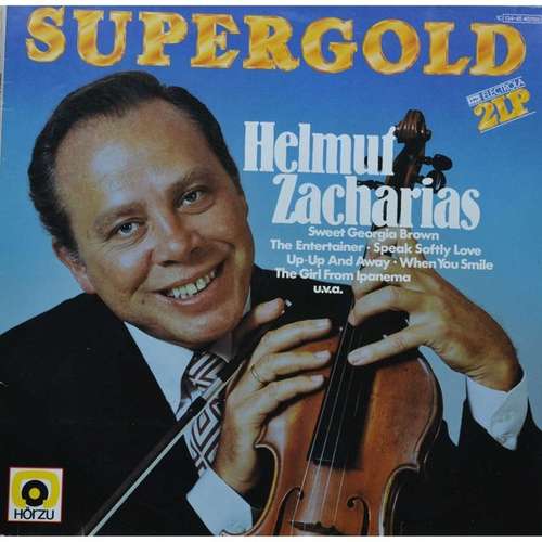 Cover Helmut Zacharias - Supergold  (2xLP, Comp) Schallplatten Ankauf