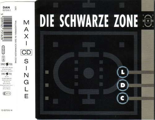 Cover LDC - Die Schwarze Zone (CD, Maxi) Schallplatten Ankauf