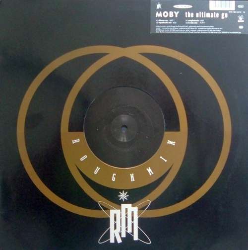 Cover Moby - The Ultimate Go (The '92 Mixes) (12, W/Lbl, Bla) Schallplatten Ankauf