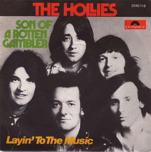 Cover The Hollies - Son Of A Rotten Gambler (7, Single) Schallplatten Ankauf
