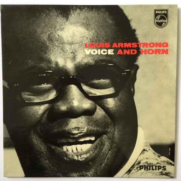 Cover Louis Armstrong And His All-Stars - Voice and Horn (7, EP) Schallplatten Ankauf