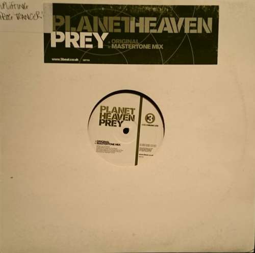 Cover Planet Heaven - Prey (12) Schallplatten Ankauf