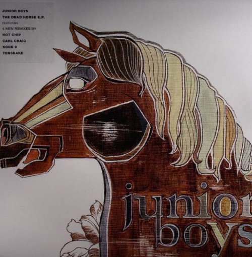 Cover Junior Boys - The Dead Horse E.P. (2x12, EP) Schallplatten Ankauf