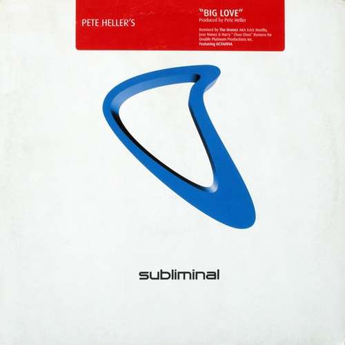 Cover Pete Heller - Big Love (12) Schallplatten Ankauf