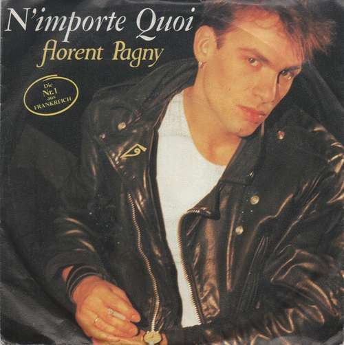 Cover Florent Pagny - N'Importe Quoi (7, Single) Schallplatten Ankauf