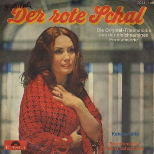 Cover Heinz Schachtner - Der Rote Schal (7, Single) Schallplatten Ankauf