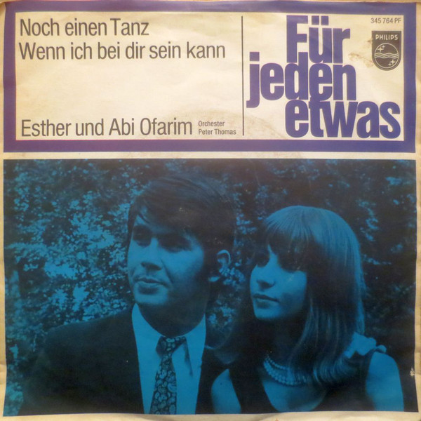 Cover Esther Und Abi Ofarim* - Noch Einen Tanz (7, Single) Schallplatten Ankauf