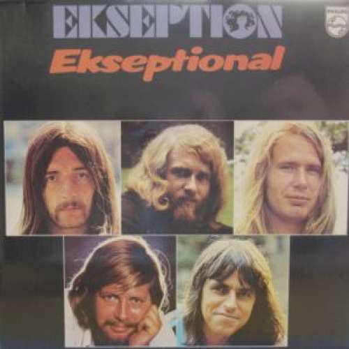 Cover Ekseption - Ekseptional (LP, Comp, Club) Schallplatten Ankauf