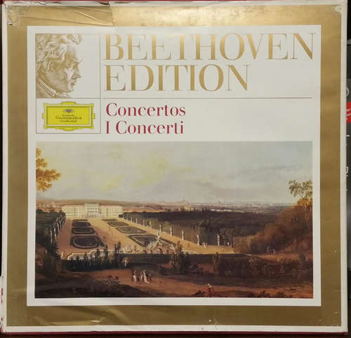 Cover Beethoven* - Concertos - I Concerti (Box + 6xLP) Schallplatten Ankauf