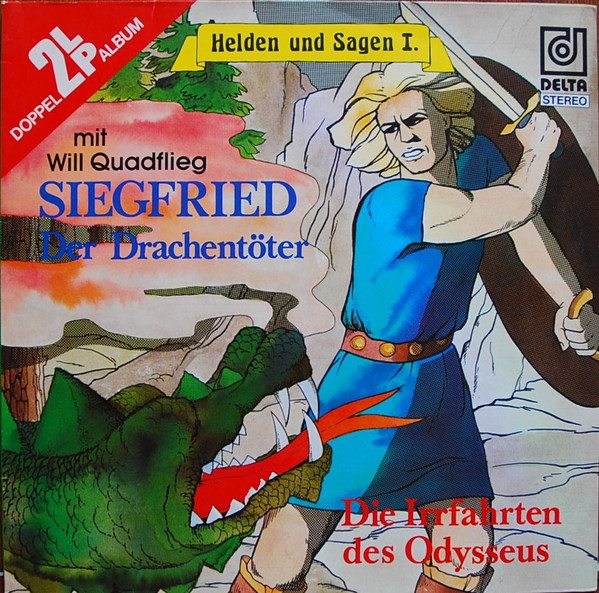 Cover Peter Folken - Helden Und Sagen I (2xLP, Album) Schallplatten Ankauf