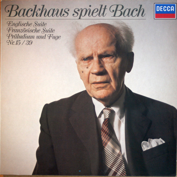 Bild Backhaus* - Backhaus Spielt Bach (LP, RE) Schallplatten Ankauf