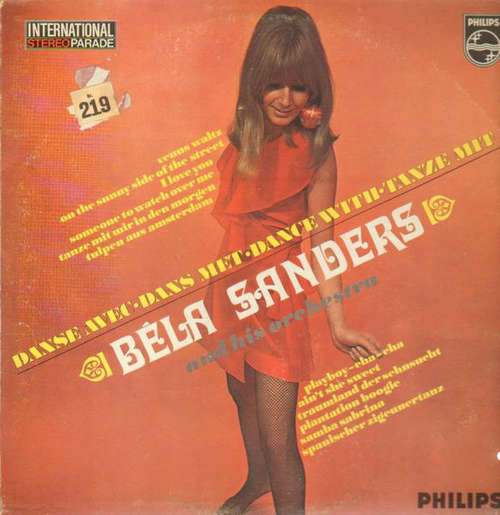 Cover Béla Sanders And His Orchestra* - Danse Avec / Dans Met / Dance With / Tanze Mit (LP) Schallplatten Ankauf