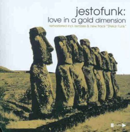 Cover Jestofunk - Love In A Gold Dimension (2xCD, Album) Schallplatten Ankauf