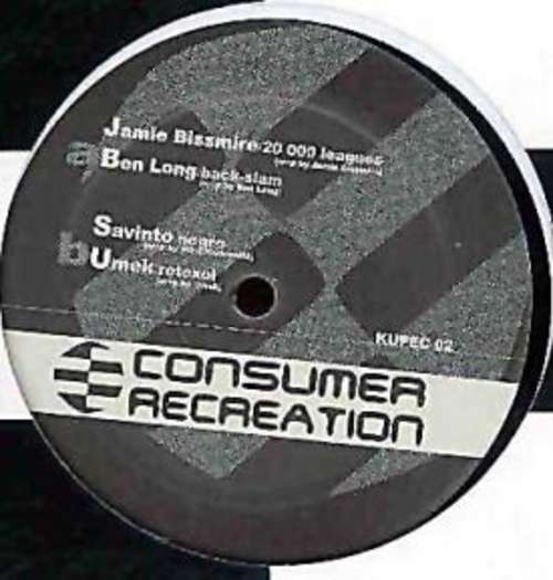 Cover Various - Consumer Recreation (12) Schallplatten Ankauf