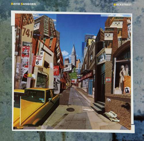 Cover David Sanborn - Backstreet (LP, Album) Schallplatten Ankauf