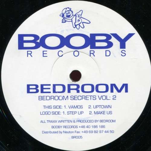 Cover Bedroom - Bedroom Secrets Vol. 2 (12) Schallplatten Ankauf