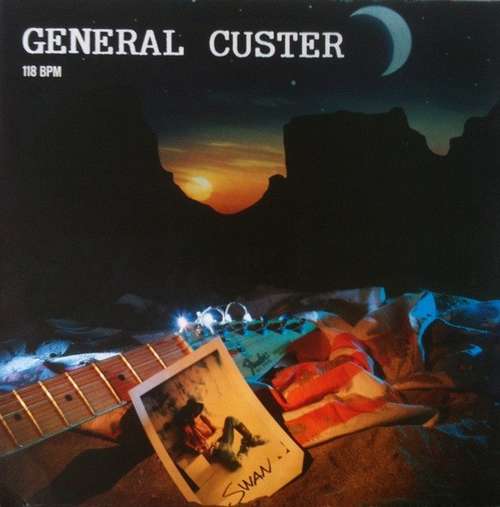 Cover General Custer Schallplatten Ankauf