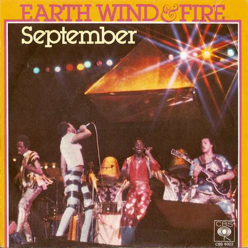 Cover Earth, Wind & Fire - September (7, Single) Schallplatten Ankauf