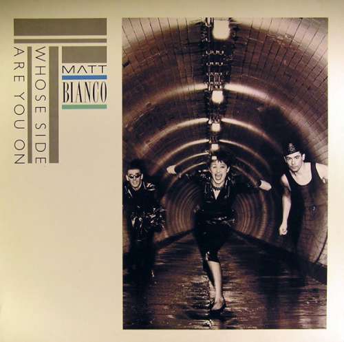 Cover Matt Bianco - Whose Side Are You On (LP, Album) Schallplatten Ankauf