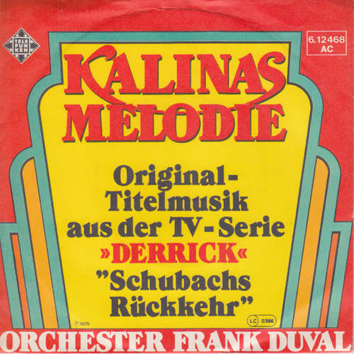 Cover Orchester Frank Duval* - Kalinas Melodie (7, Single) Schallplatten Ankauf