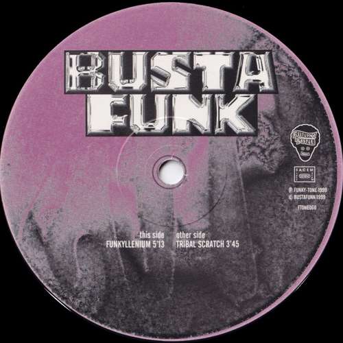 Cover Busta Funk - Funkyllenium / Tribal Scratch (12) Schallplatten Ankauf