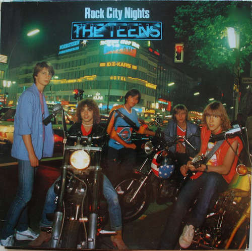 Cover The Teens - Rock City Nights (LP, Album) Schallplatten Ankauf