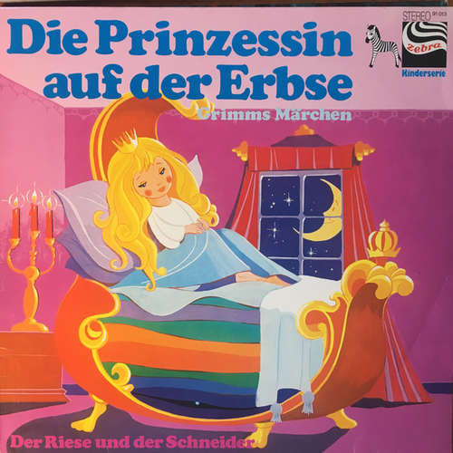 Cover Gebrüder Grimm - Die Prinzessin Auf Der Erbse / Der Riese Und Der Schneider (LP) Schallplatten Ankauf