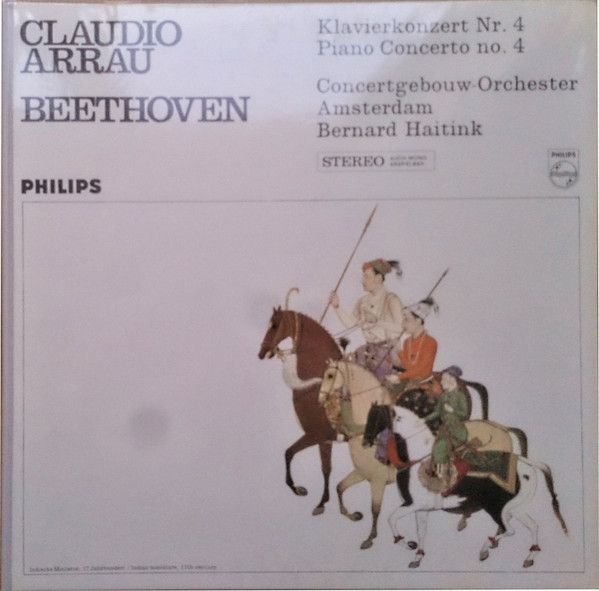 Cover Beethoven* - Claudio Arrau, Concertgebouw Orchestra, Amsterdam*, Bernard Haitink - Klavierkonzert Nr. 4 / Piano Concerto No. 4 (LP, Album) Schallplatten Ankauf