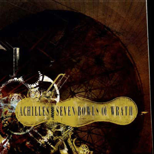Cover Achilles (3) / Seven Bowls Of Wrath - Achilles / Seven Bowls Of Wrath (LP, Album, Ltd, Num, Cle) Schallplatten Ankauf