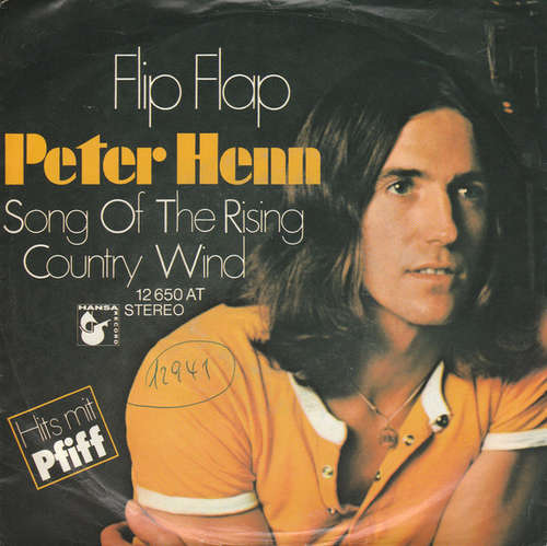Cover Peter Henn - Flip Flap (7) Schallplatten Ankauf