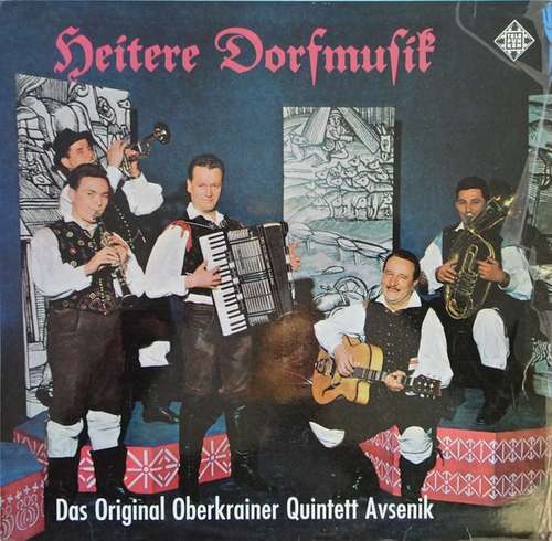 Cover Slavko Avsenik Und Seine Original Oberkrainer - Heitere Dorfmusik (LP) Schallplatten Ankauf