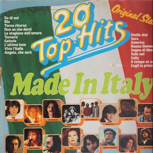 Cover Various - 20 Top-Hits Made In Italy (LP, Comp) Schallplatten Ankauf