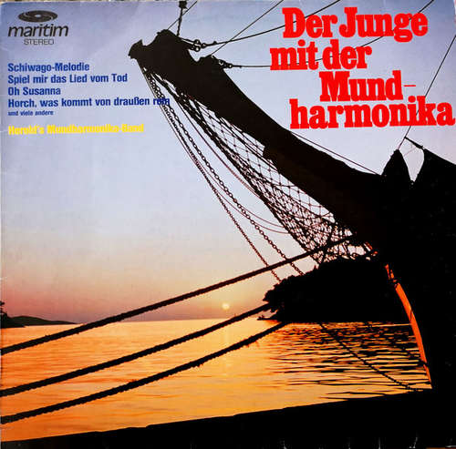 Cover Herold's Mundharmonika Band - Der Junge Mit Der Mundharmonika (LP, Album) Schallplatten Ankauf