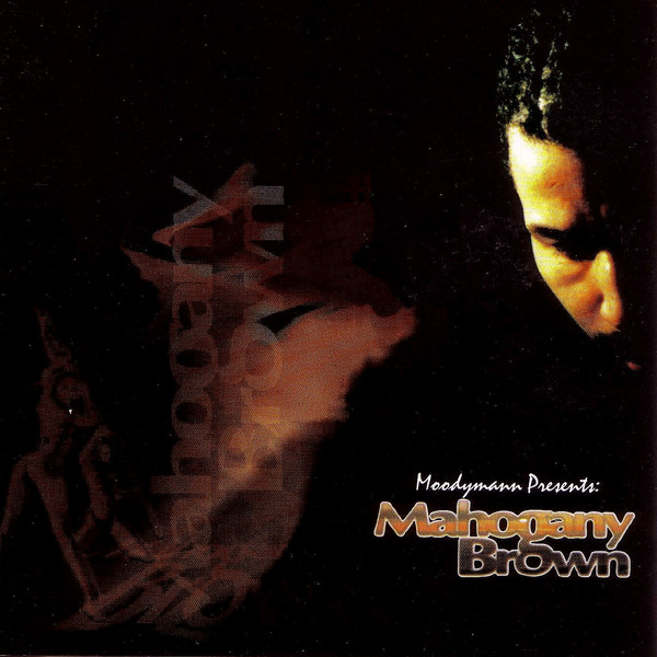 Cover Moodymann - Mahogany Brown (2xLP, Album, RE, RP) Schallplatten Ankauf
