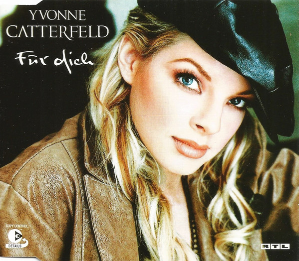 Cover Yvonne Catterfeld - Für Dich (CD, Single, Copy Prot.) Schallplatten Ankauf