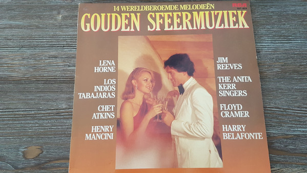 Cover Various - Gouden Sfeermuziek (14 Wereldberoemde Melodieën) (LP, Comp) Schallplatten Ankauf