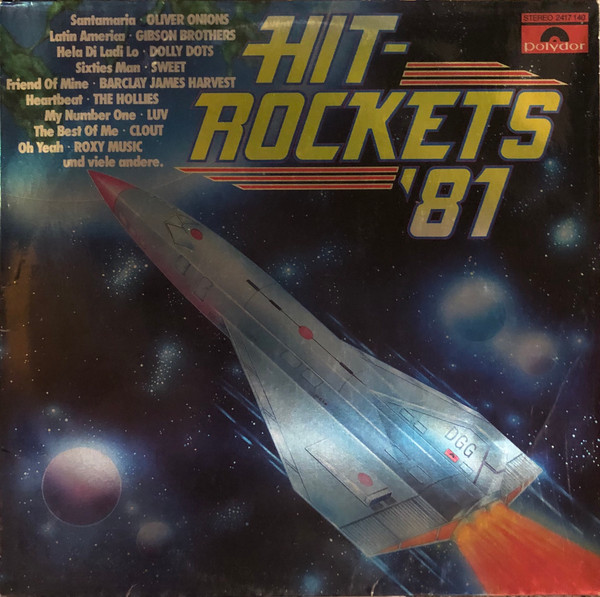 Cover Various - Hit-Rockets '81 (LP, Comp) Schallplatten Ankauf