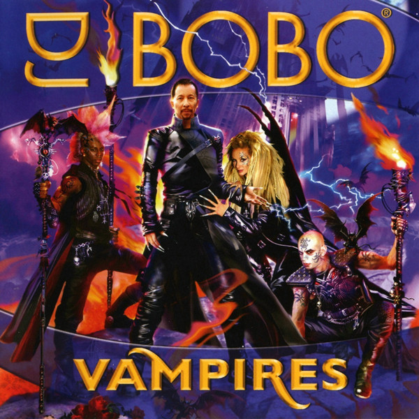 Cover DJ BoBo - Vampires (CD, Album) Schallplatten Ankauf