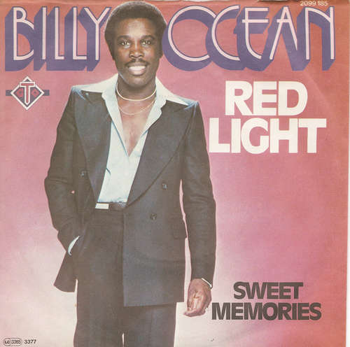 Cover Billy Ocean - Red Light (7, Single) Schallplatten Ankauf