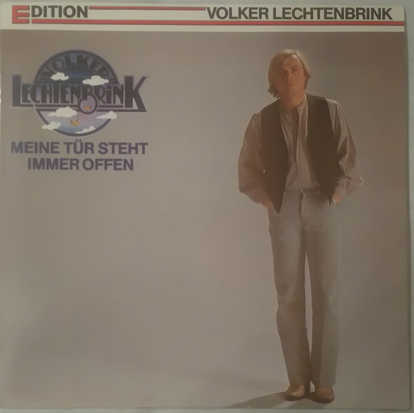 Bild Volker Lechtenbrink - Meine Tür Steht Immer Offen (LP, Comp) Schallplatten Ankauf