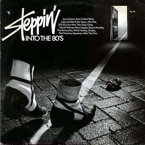 Cover Various - Steppin' Into The 80's (LP, Comp) Schallplatten Ankauf