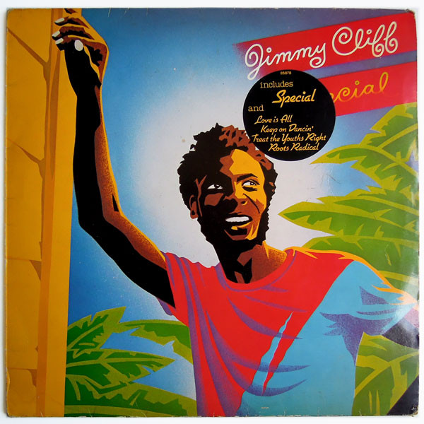 Cover Jimmy Cliff - Special (LP, Album) Schallplatten Ankauf