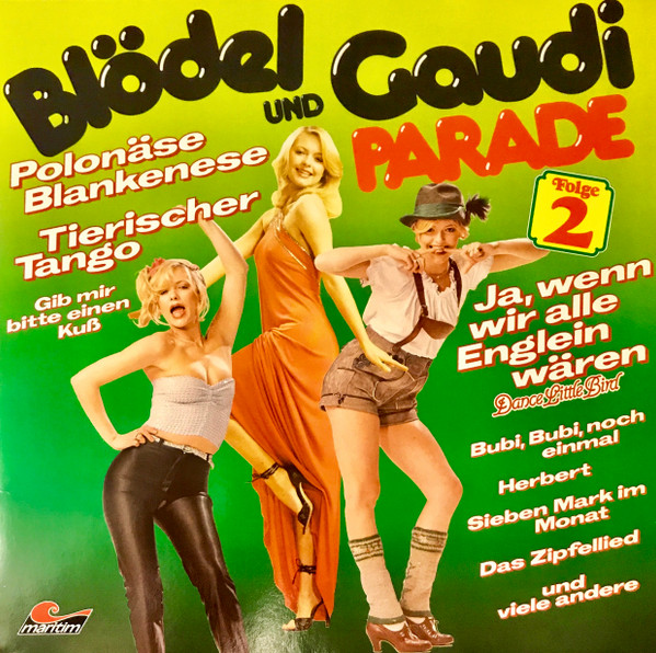 Bild Unknown Artist - Blödel Und Gaudi Parade Folge 2 (LP) Schallplatten Ankauf