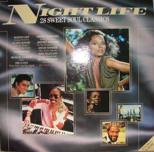 Bild Various - Nightlife (2xLP, Comp) Schallplatten Ankauf