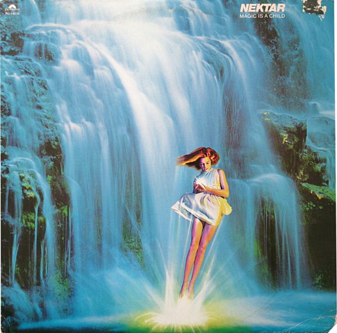 Cover Nektar - Magic Is A Child (LP, Album, PRC) Schallplatten Ankauf